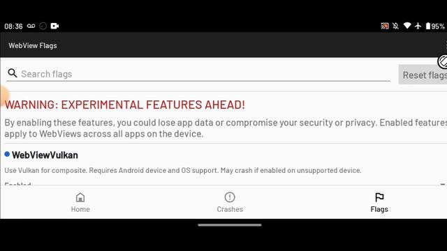Melhore a PERFORMANCE do celular Android,com novas configurações de webview canary.em 2023 смотреть онлайн