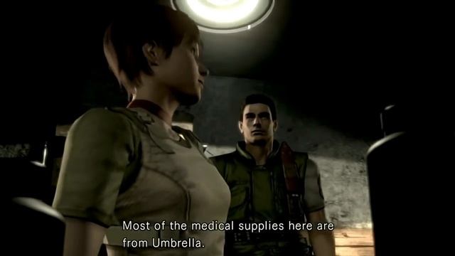 Rebecca Chambers Historia & Curiosidades смотреть онлайн