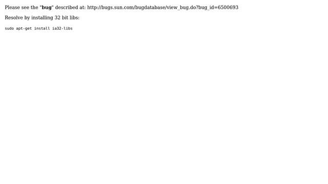 Trouble installing Java due to "./install.sfx: not found" error (3 Solutions!!) смотреть онлайн