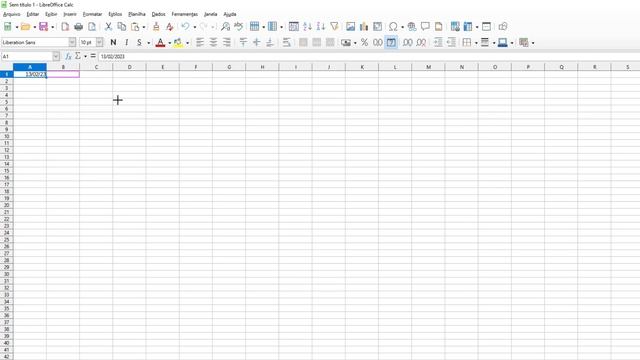 Inserindo data sequencial no Libre Office de forma fácil смотреть онлайн