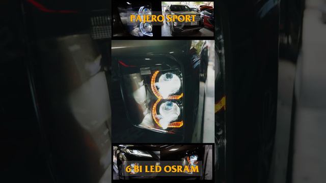 PAJERO SPORT Độ 6 bi Led OSRAM cực khủng tại Mười Hùng Auto смотреть онлайн