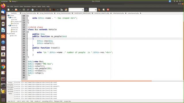 access specifiers php смотреть онлайн