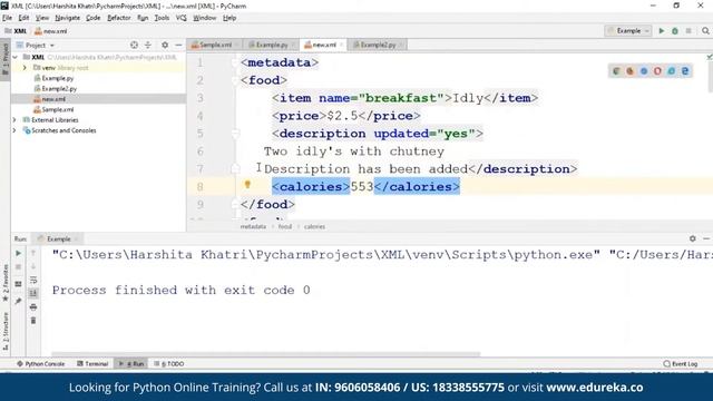 Python XML Parser Tutorial | Read and Write XML in Python | Python Training | Edureka Rewind смотреть онлайн