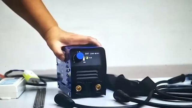 Сварочный инвертор ZX7 250 220V 250A