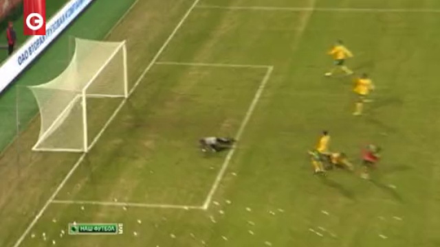 Локомотив - Кубань. Кайседо 2:0