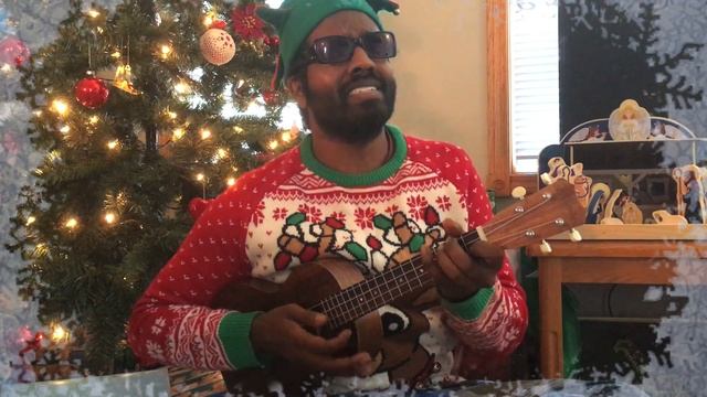 Wilbur Sargunaraj - O Holy Night - (Ukulele Cover) смотреть онлайн