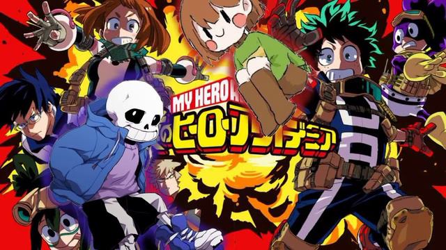 qhps sans y chara caian en bnha cap 6 y una pequeña idea смотреть онлайн