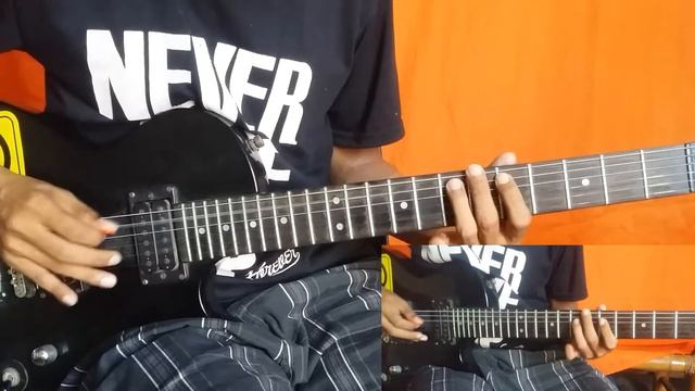 Hotel California - The Eagles Guitar Solo Demo (Tutorial link below) смотреть онлайн