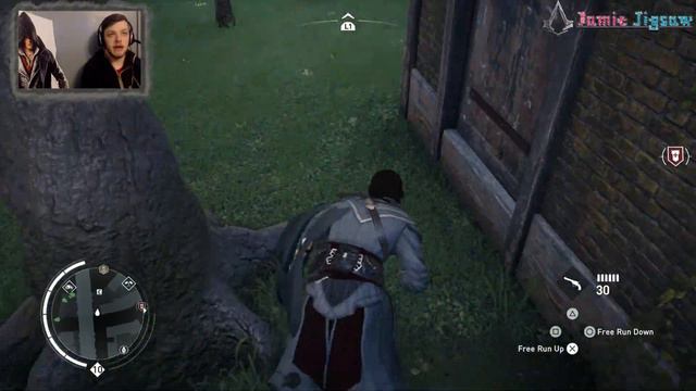 Episode 54 "Flying Through Westminster" Assassins Creed Syndicate Lets Play W/JamieJigsaw смотреть онлайн
