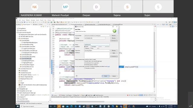 REST API DESIGN SPRING BOOT + GLOBAL EXCEPTION HANDLERS -Day-4 смотреть онлайн