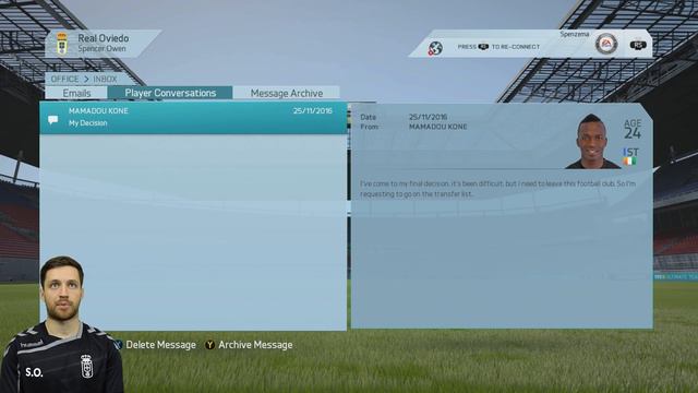 Real Oviedo Career Mode #13 - BARCELONA AWAY!!! - Fifa 16 смотреть онлайн