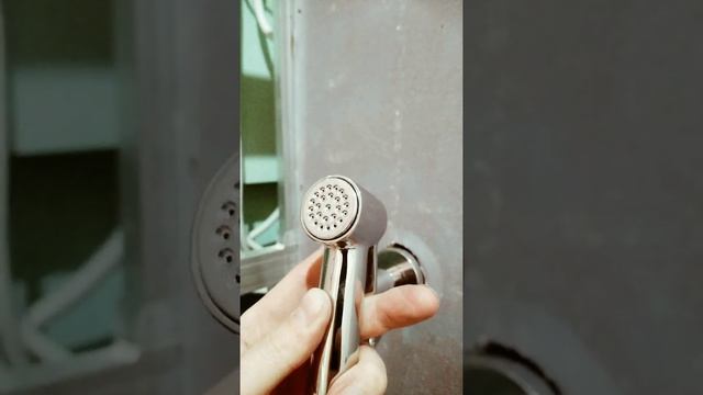 Супер гигиенический душ. Bossini Paloma Brass E37005B030 смотреть онлайн