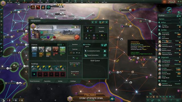 Putting a Ring on it! - Stellaris: Galactic Paragons DLC - Order of Bright Ones - Episode 32 смотреть онлайн