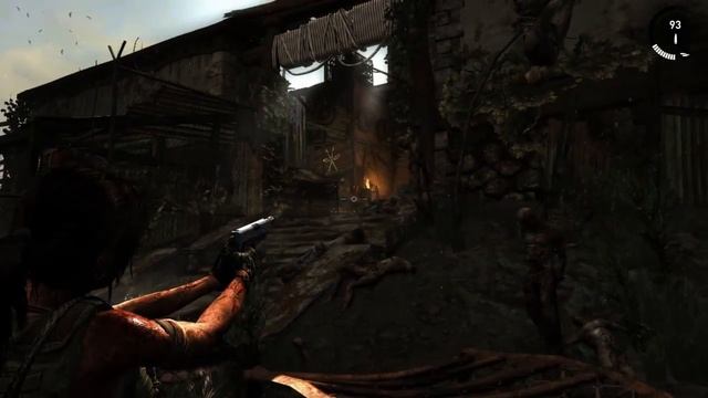 TOMB RAIDER : FEATURING : MOUNTAIN DESCENT/SHANTYTOWN WALKTHROUGH :PART 1 SPOILER ALERT!! смотреть онлайн