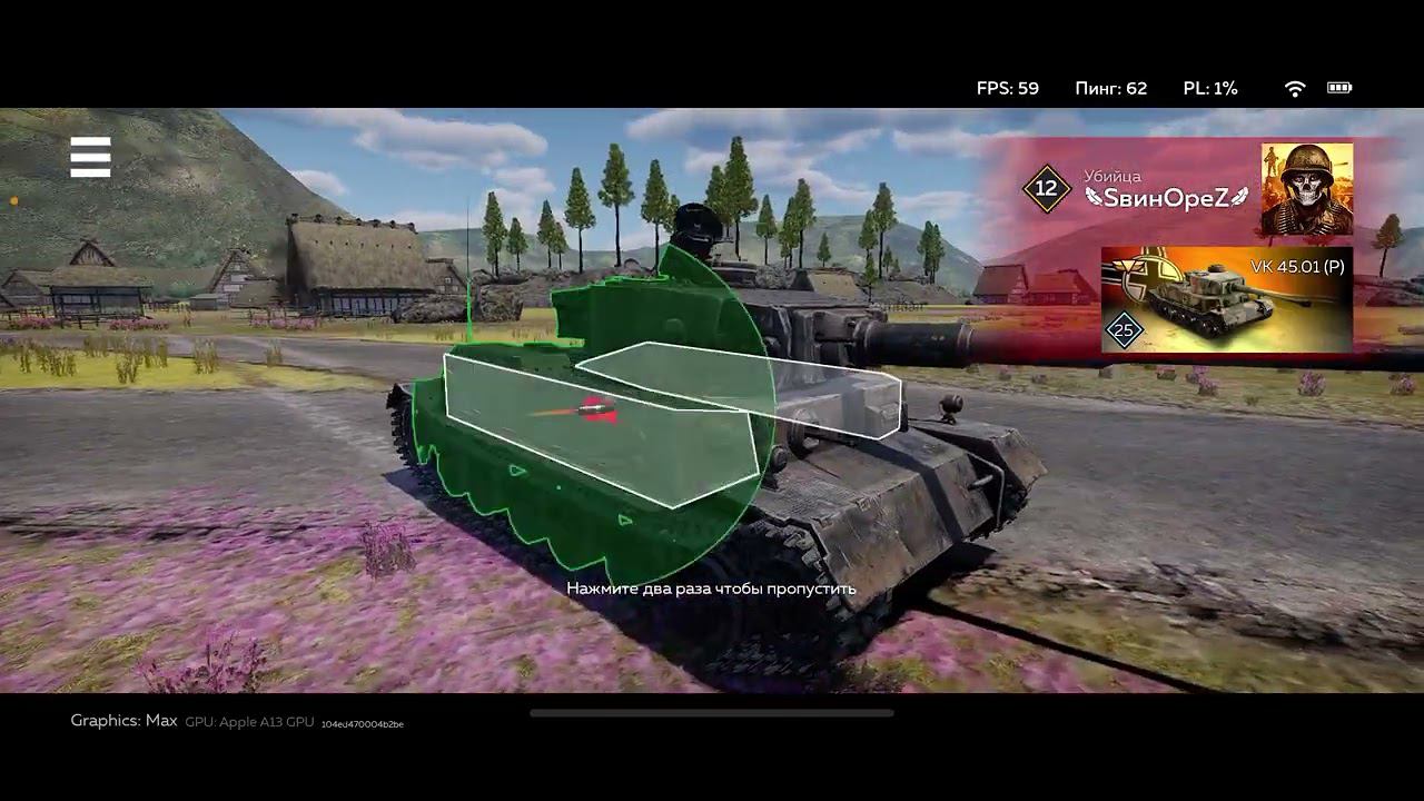 И ещё одно похождение в War Thunder Mobile с микрофоном от наушников смотреть онлайн