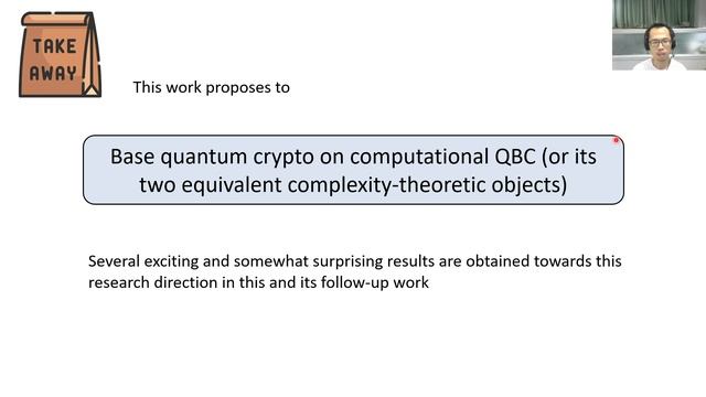 General Properties of Quantum Bit Commitments (Extended Abstract) смотреть онлайн