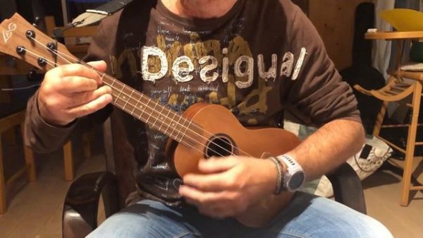 J’ai froid aux doigts comptine au ukulélé