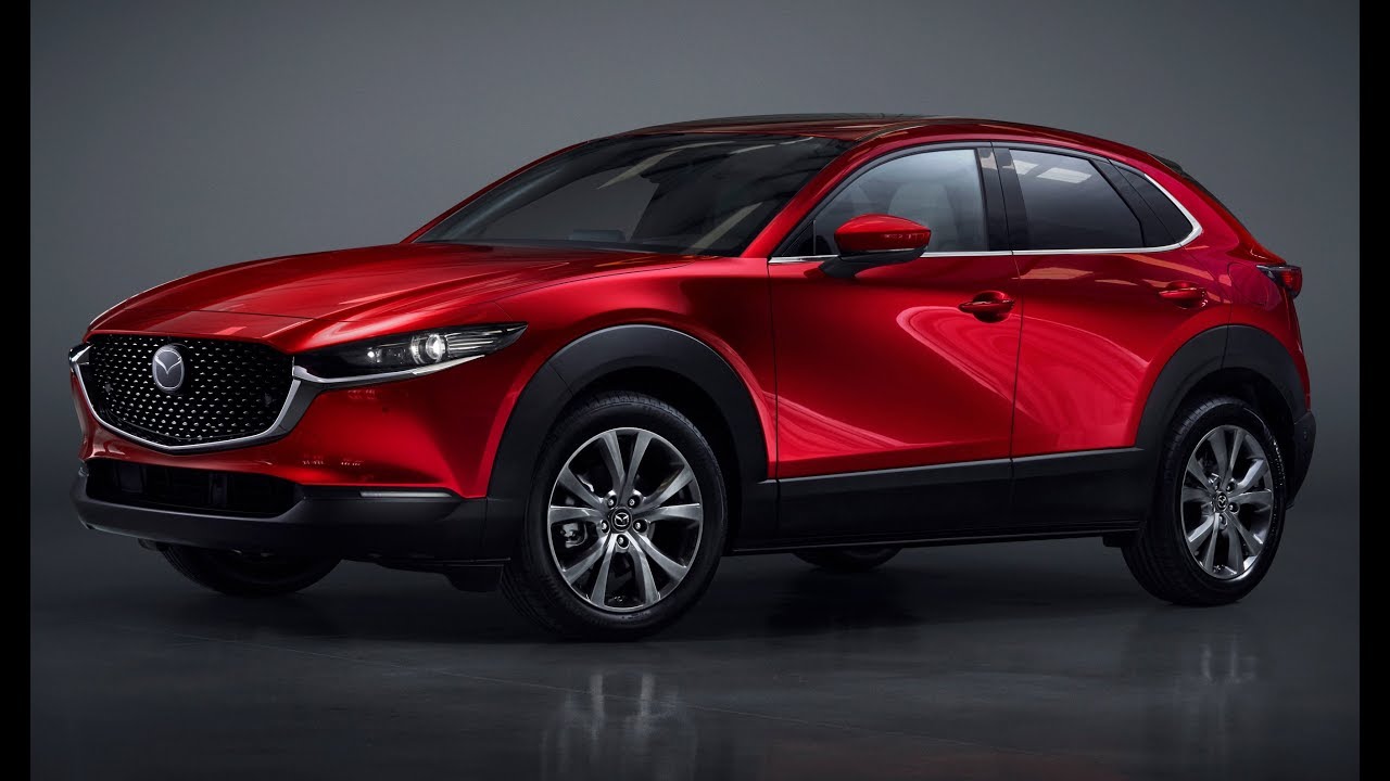 Mazda CX-30 2020 интерьер и экстерьер. смотреть онлайн