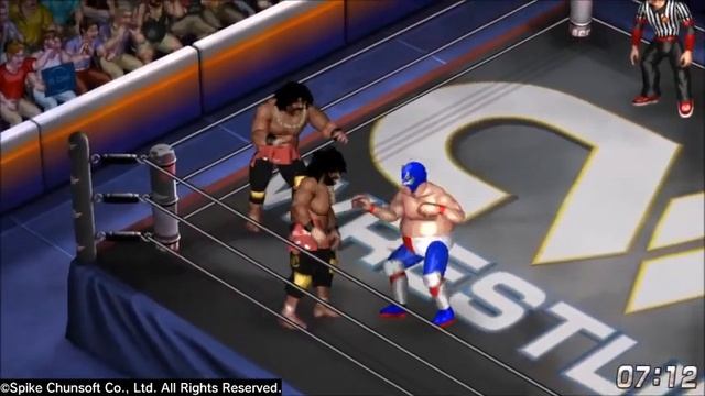FIRE PRO WRESTLING WORLD - Tag Team Title Defense смотреть онлайн