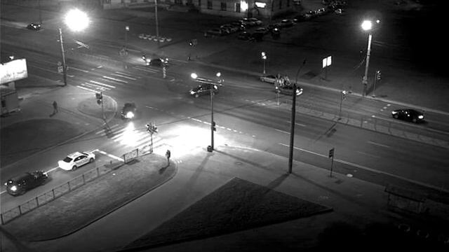 CCTV Камера наблюдения Гаккелевская улица 2017may07 23-23 смотреть онлайн