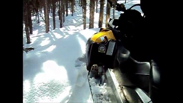 1ere Expédition du Skidoo Skandic 600 E-Tech 2012 смотреть онлайн