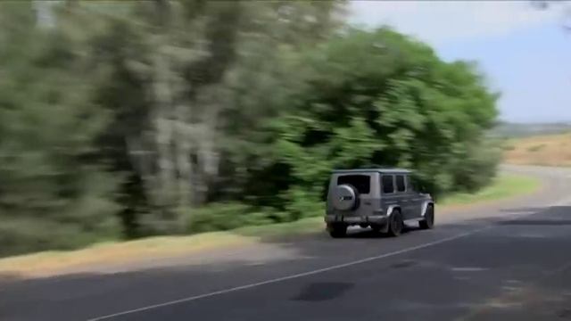 2018 Mercedes-AMG G 63 смотреть онлайн