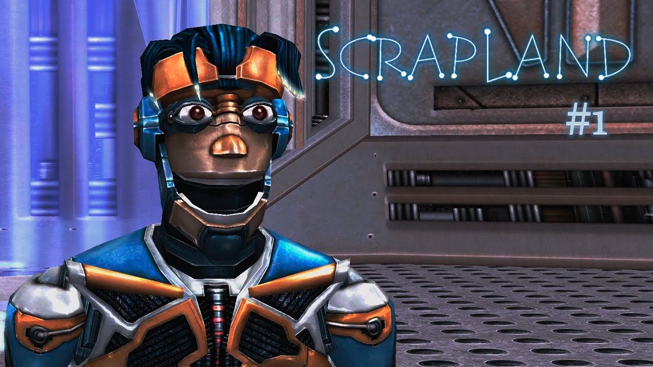 Д-Тритус вернулся. Прохождение Scrapland Remastered. #1