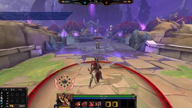 SMITE - God Reveal - Set, The Usurper смотреть онлайн