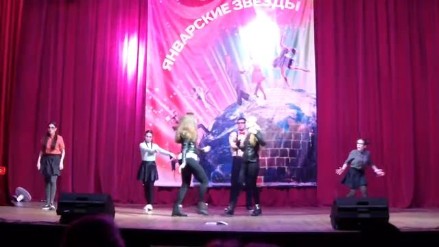 Январские звезды 2016, 2 место #Streetfmcrew смотреть онлайн