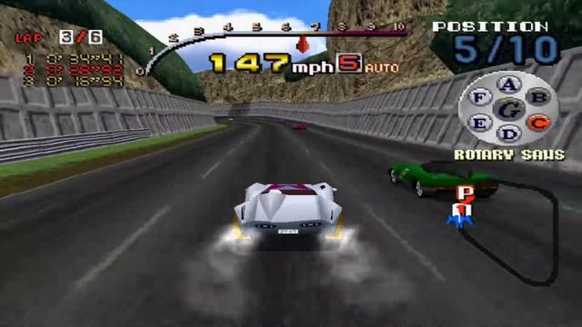 Speed Racer, PSX (1996) смотреть онлайн