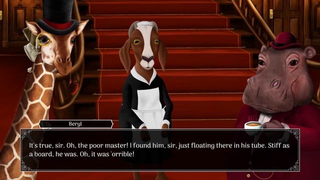 Lord Winklebottom Investigates: 02: Hard to do handiwork without any hands! смотреть онлайн