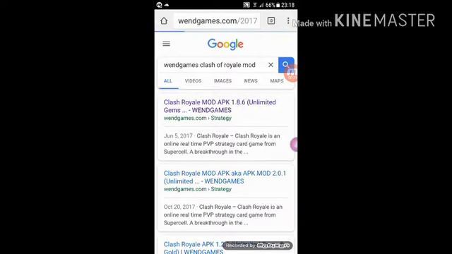 New clash royale MOD APK!!!100% works clear no virus!! смотреть онлайн