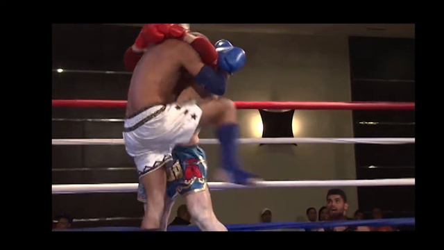 André Rouberte vs Alonso Díaz muay thai night смотреть онлайн