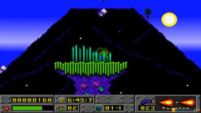Jazz Jackrabbit CD-ROM gameplay (PC Game, 1994) смотреть онлайн
