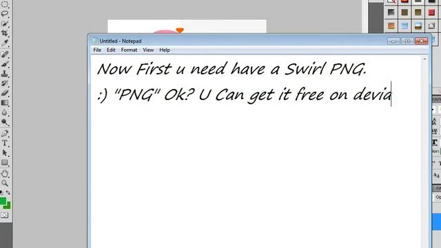 「Tutorial 」How To Make Swirl Edit On Photoshop cs5 смотреть онлайн