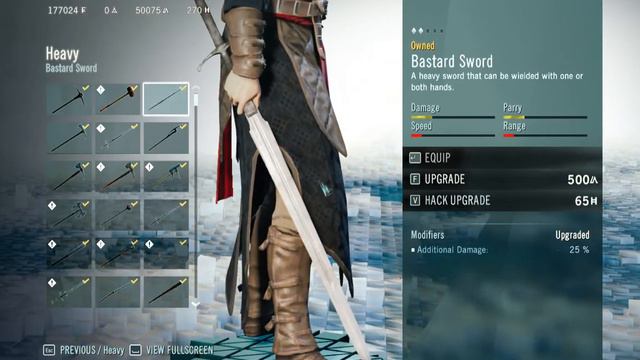 Assassin's Creed® Unity - All Weapons,Pistols & Rifles Showcase (Including ALL DLC Content) смотреть онлайн