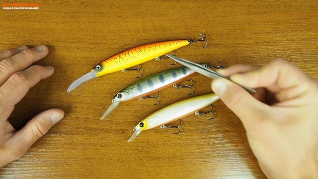 Копия DEPS BALISONG LONGBILL от AllBLUE. Обзор новинки для глубоководного ТВИЧИНГА и ТРОЛЛИНГА!