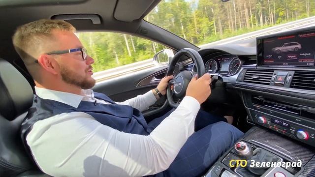 Обзор Audi RS6 Performance смотреть онлайн