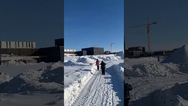 Застройка Магадана