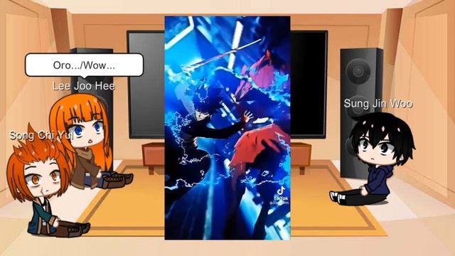 Past Solo Leveling react to Jin Woo| No part 2 |Eng/Rus| Re-upload смотреть онлайн