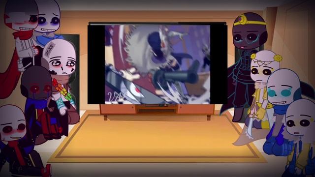 //Canon sans aus react to F y/n as Skullgirls// смотреть онлайн