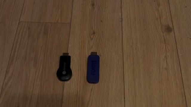 GOOGLE CHROME CAST VS ROKU STREAMING STICK смотреть онлайн