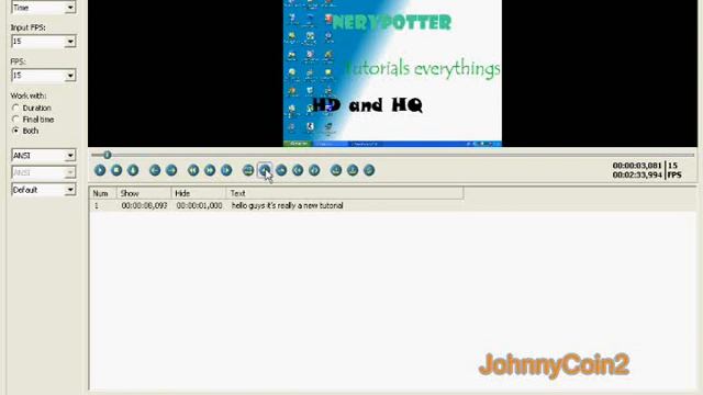 How To Use Subtitle Workshop смотреть онлайн