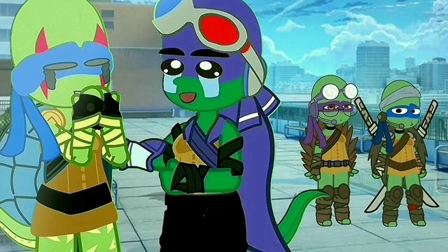 The difference between us, and them, [TMNT!12xRottmnt] //GachaPlus// смотреть онлайн
