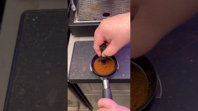 My Mahlkonig x54 Espresso Workflow #coffee смотреть онлайн