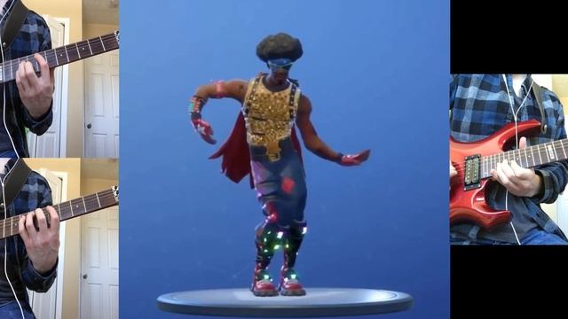 Slitherin-Fortnite Emote Music Guitar Cover (Electric) смотреть онлайн
