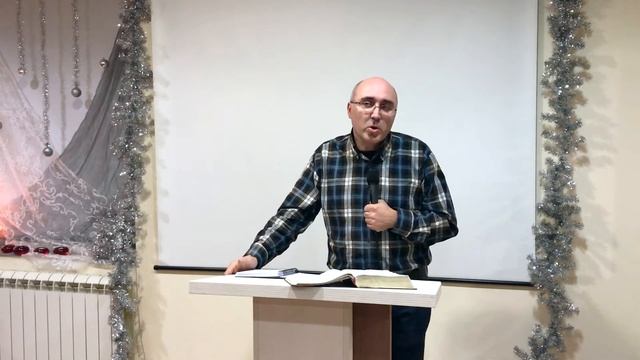 Вавилонската нова година като предобраз на възцаряването на Христа -2 част-п-р Д. Лучев - 08.01.201 смотреть онлайн