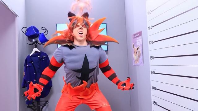 Мой покемон в тюрьме! Покемоны в реальной жизни! Мой покемон пропал!