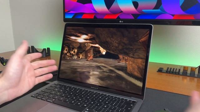 DA PARA JOGAR NO MACBOOK AIR M1? pt 2. | Teste em jogos смотреть онлайн