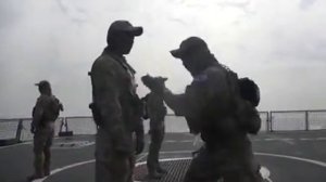 Боевые плавцы Кореи  Ножевой бой